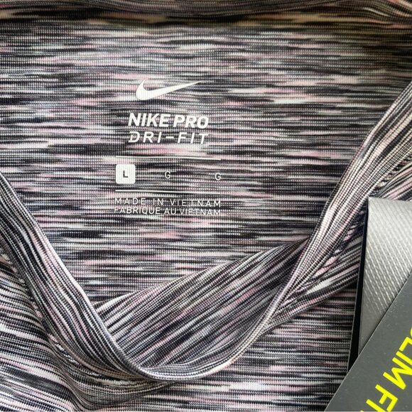 NWT New Nike Pro Slim Fit Training Sports Bra Large Womens Large - Picture 7 of 7